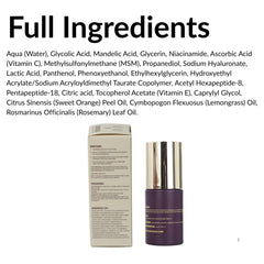 SNAYKAA clean formula ingredients list supports vegan, paraben-free care.