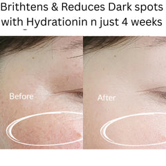SNAYKAA glow capture suggests hydrated, radiant skin after use.