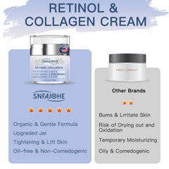 SNFAJOHE neck firming close up shows targeted décolleté care.