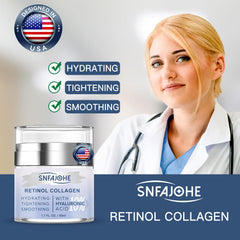SNFAJOHE unisex face cream in use for daily skincare routine.