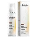 Snidin Hair Growth Spray for Thinning Hair — 60ml Botanical Mist with Biotin & Rosemary for Strength & Shine