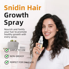 Snidin label detail zoom on ingredient panel for transparency and trust
