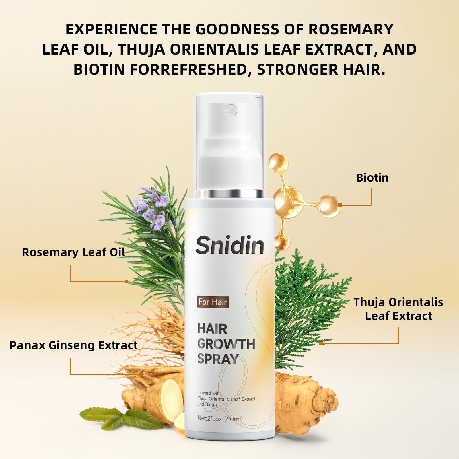 Snidin lifestyle salon finish shown on model with glossy, smooth hair