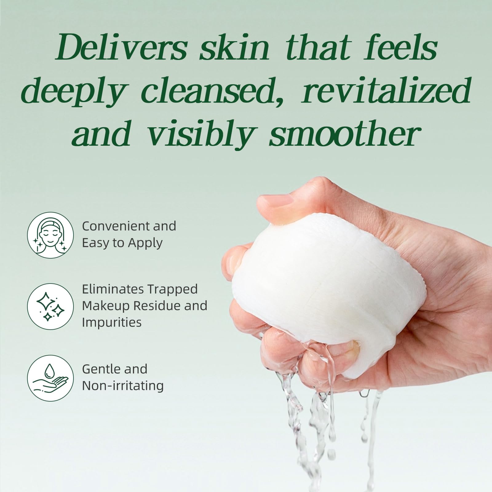 Snidin Toner Pads centella asiatica extract highlights soothing, balanced skin support.