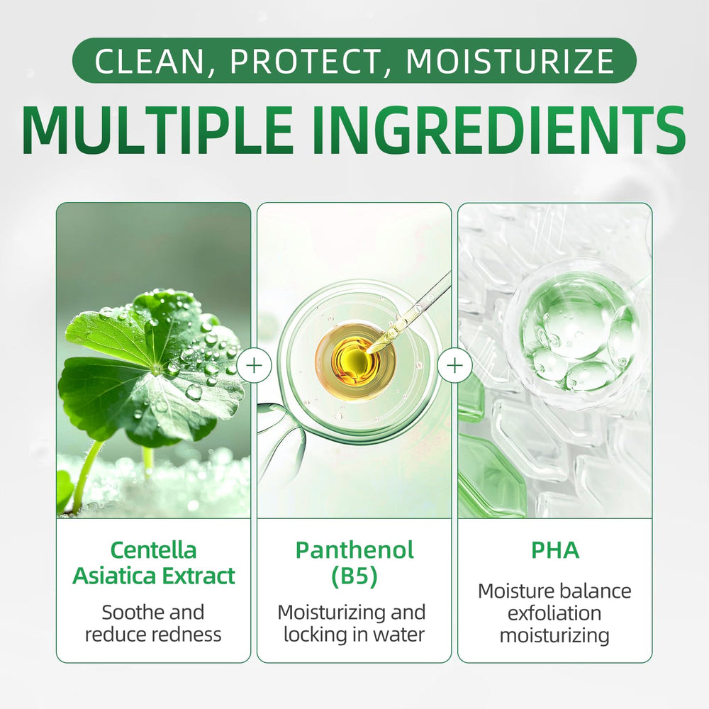 Snidin Toner Pads cotton-pad application demonstrates easy cleansing and toning routine.
