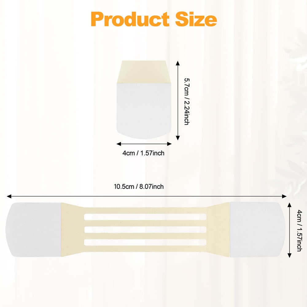 Snifflink neck lifting tape material close-up highlights flexible, comfortable fabric with strong grip.