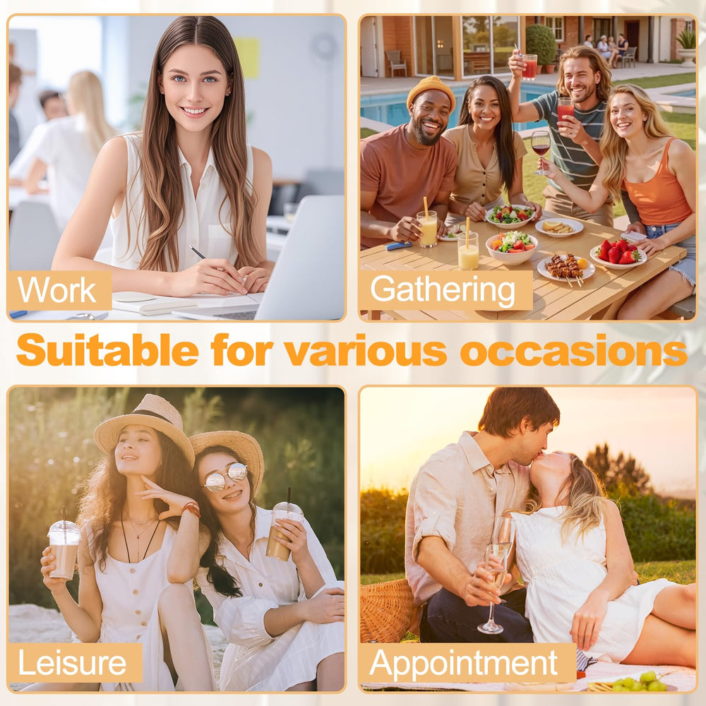 Snifflink neck lifting tape worn under clothing provides a discreet lift for events.
