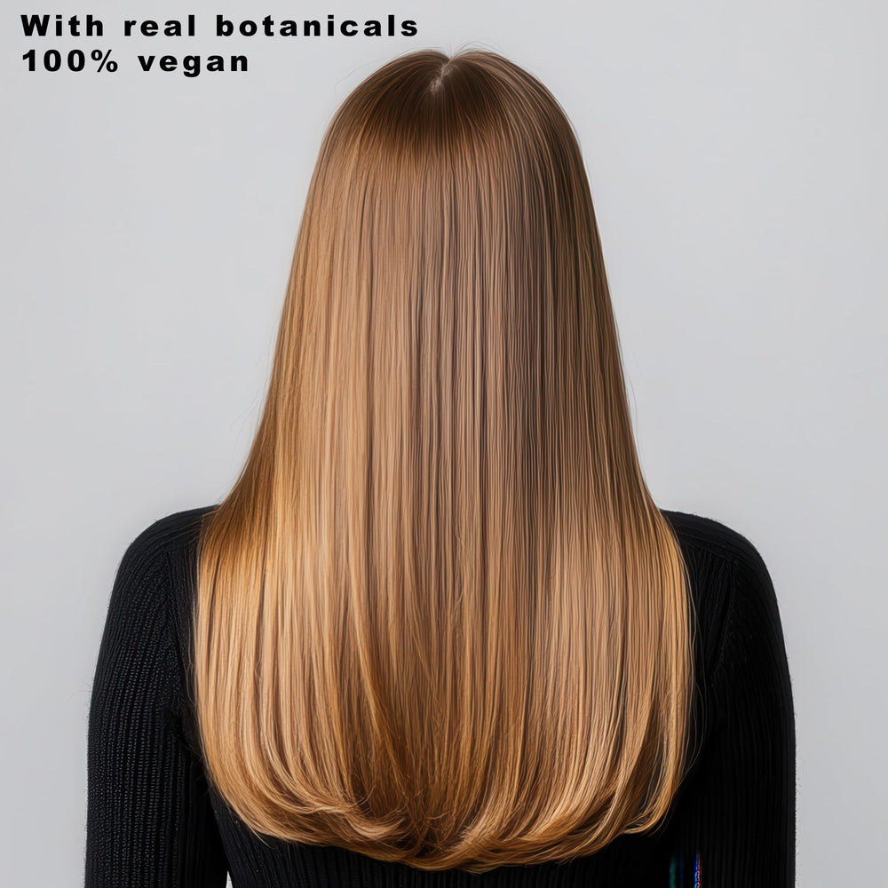 SNOB GIRLS Hydramend protects color-treated hair with radiant shine
