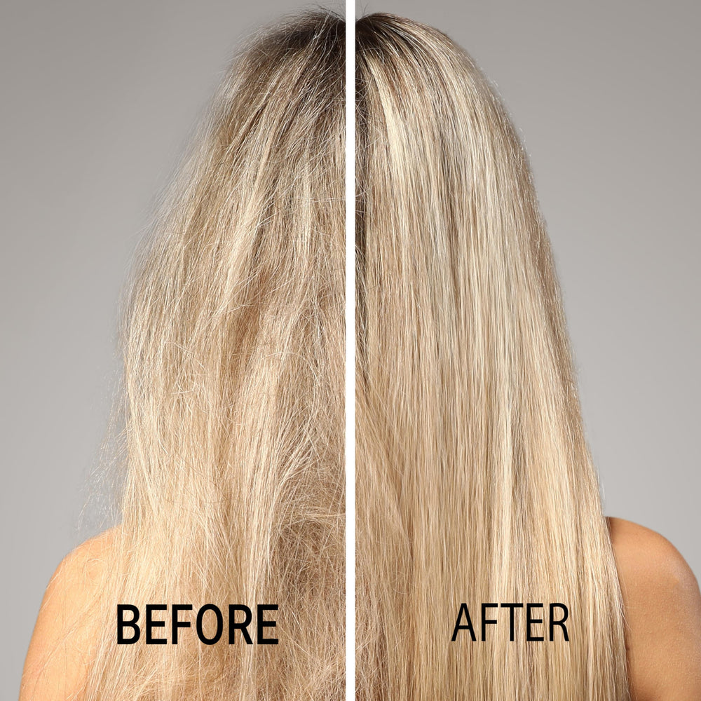 SNOB GIRLS Strength Repair packaging front highlights vegan, clean formula for color-treated hair
