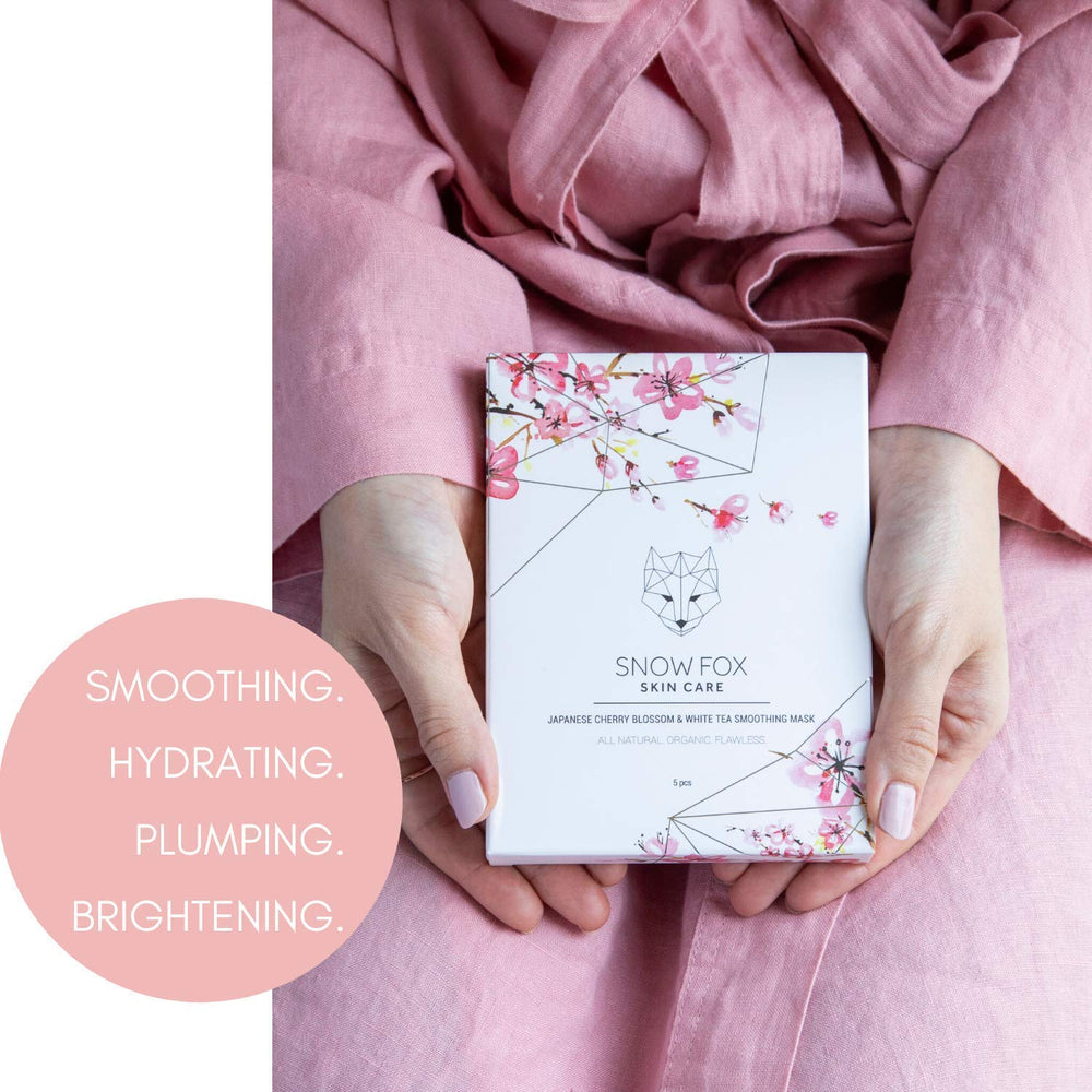 Snow Fox clean formula with no artificial fragrances or parabens.