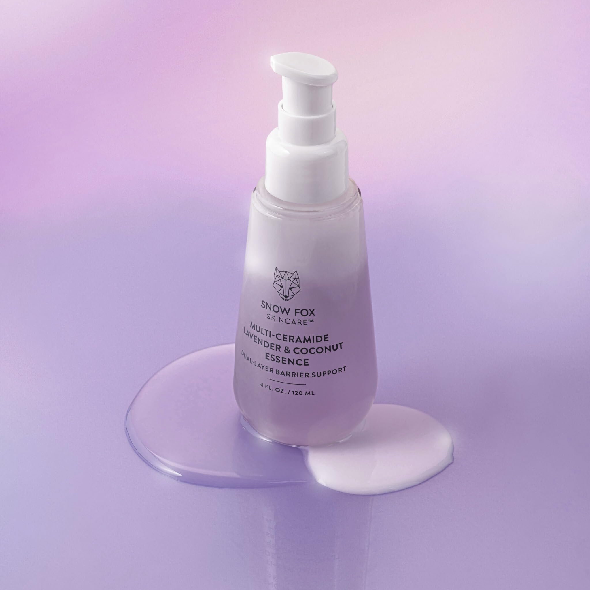 Snow Fox Skincare ideal for dry, mature, or sensitive skin.