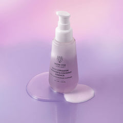 Snow Fox Skincare French lavender base tonic refreshes the skin tone.