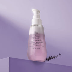 Snow Fox Skincare malachite extract supports a clear-looking complexion.