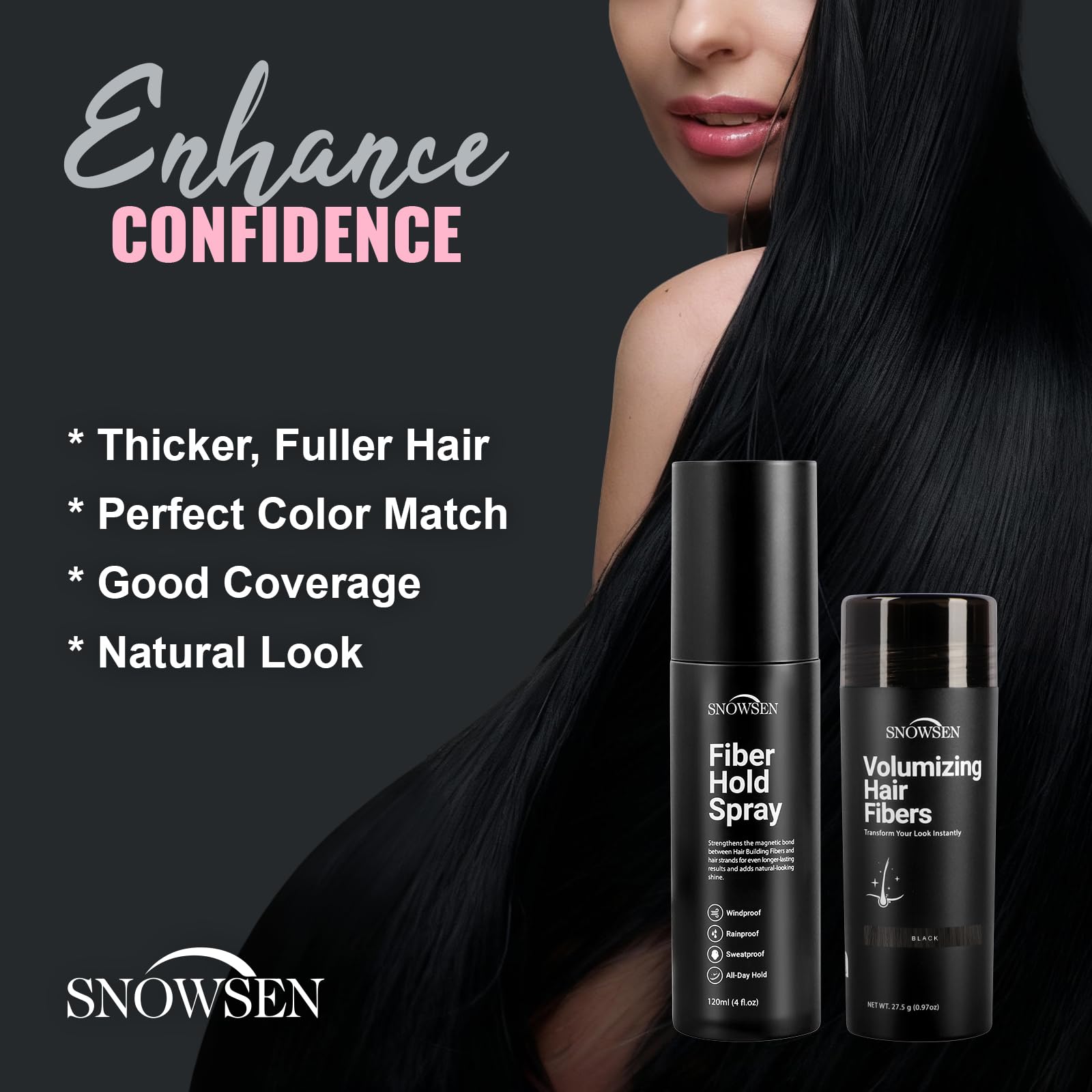 SNOWSEN gossypium fiber tint blends with natural color