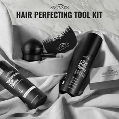 SNOWSEN natural gossypium-based fibers mimic hair texture and shade