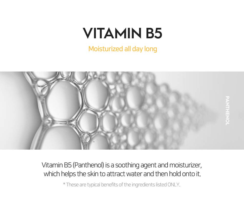 SNP Vitaronic Ampoule Sheet Mask three-hyaluronic-acids label