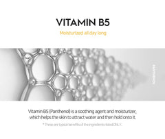 SNP Vitaronic Ampoule Sheet Mask three-hyaluronic-acids label