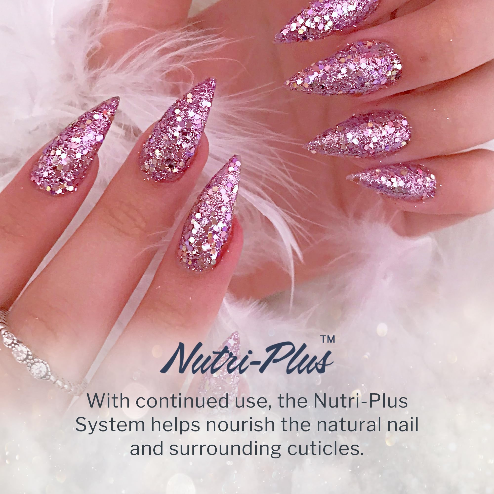 SNS 10 Free dip powder for a cleaner, safer at-home manicure.
