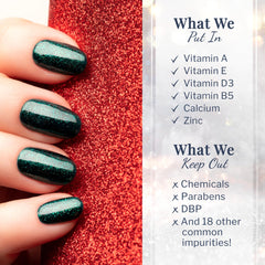 SNS 10 Free dip powder formula with fewer harsh chemicals