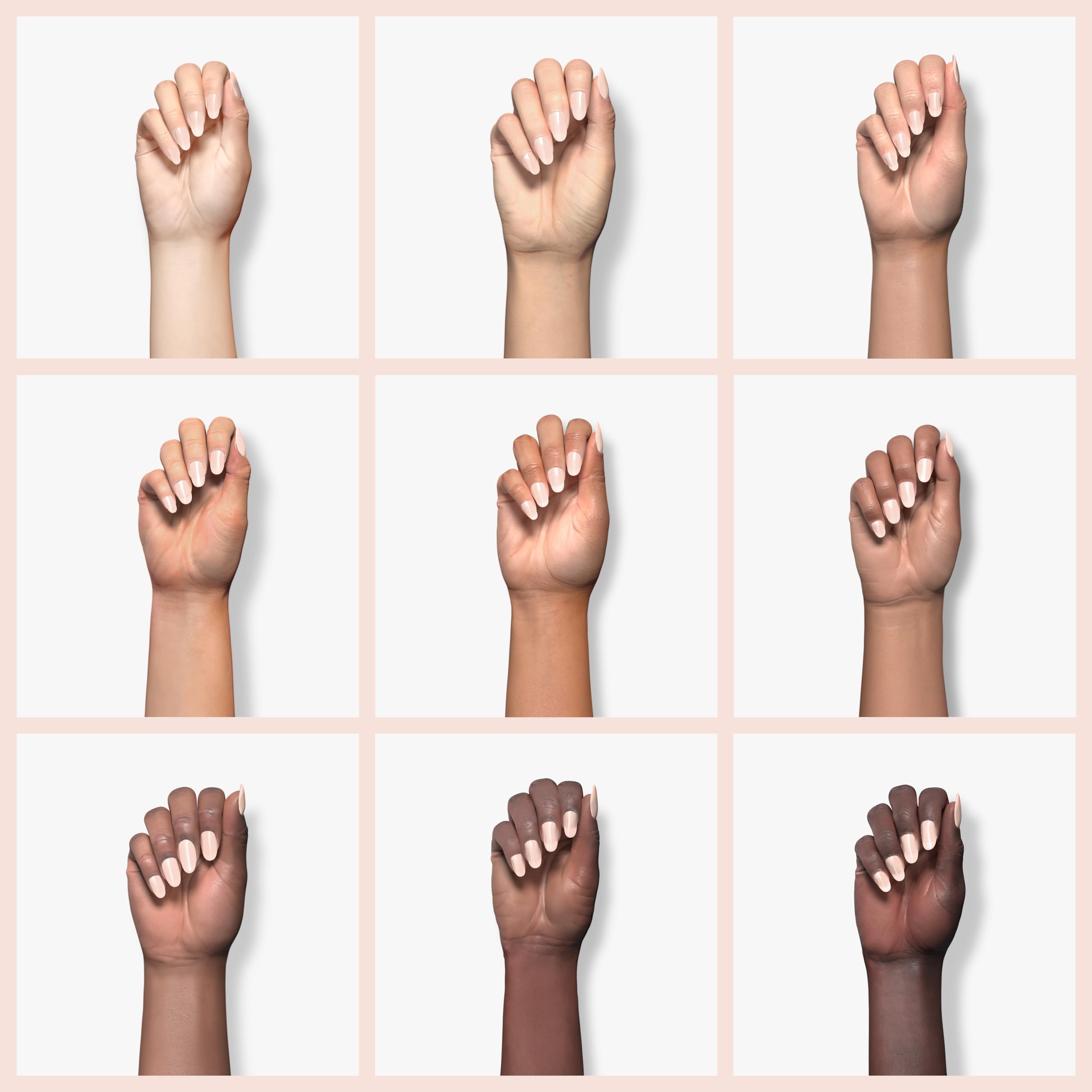 SNS 10 Free formula avoids harsh chemicals for healthier-looking nails.