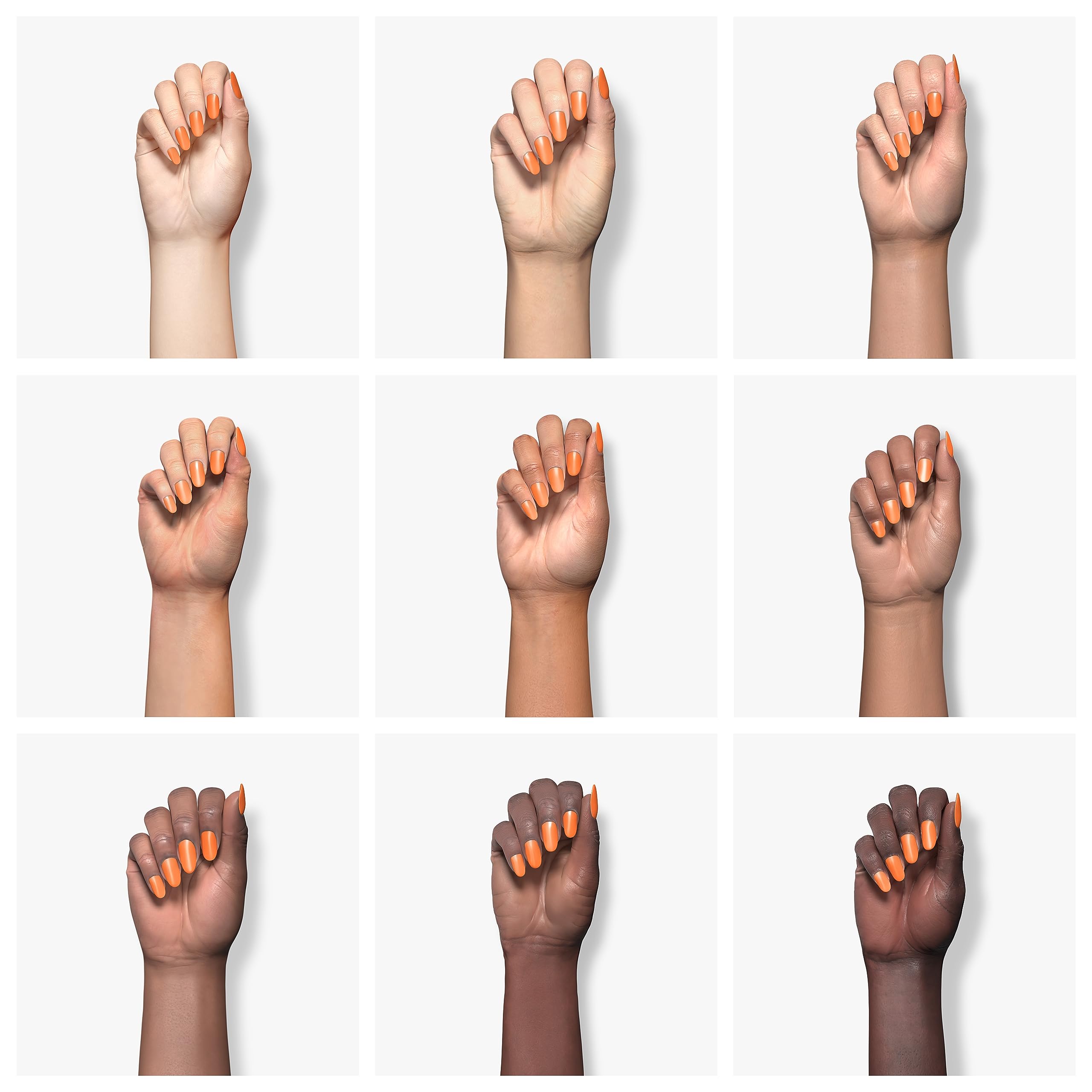 SNS 10 Free hypoallergenic formula for healthier nails with fewer harsh ingredients