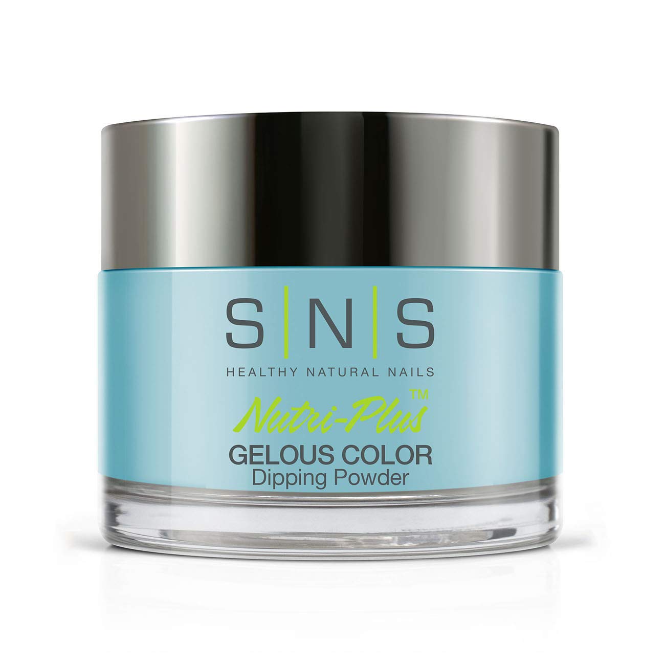 SNS 323 Nails Dipping Powder bottle shows no-odor formula and easy application.