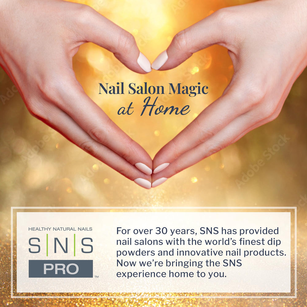 SNS American-made packaging emphasizing quality and domestic production.