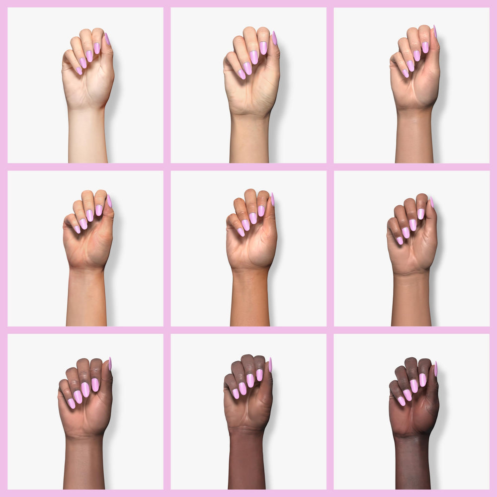 SNS dip powder 10 Free formula is gentle and hypo-allergenic for sensitive users