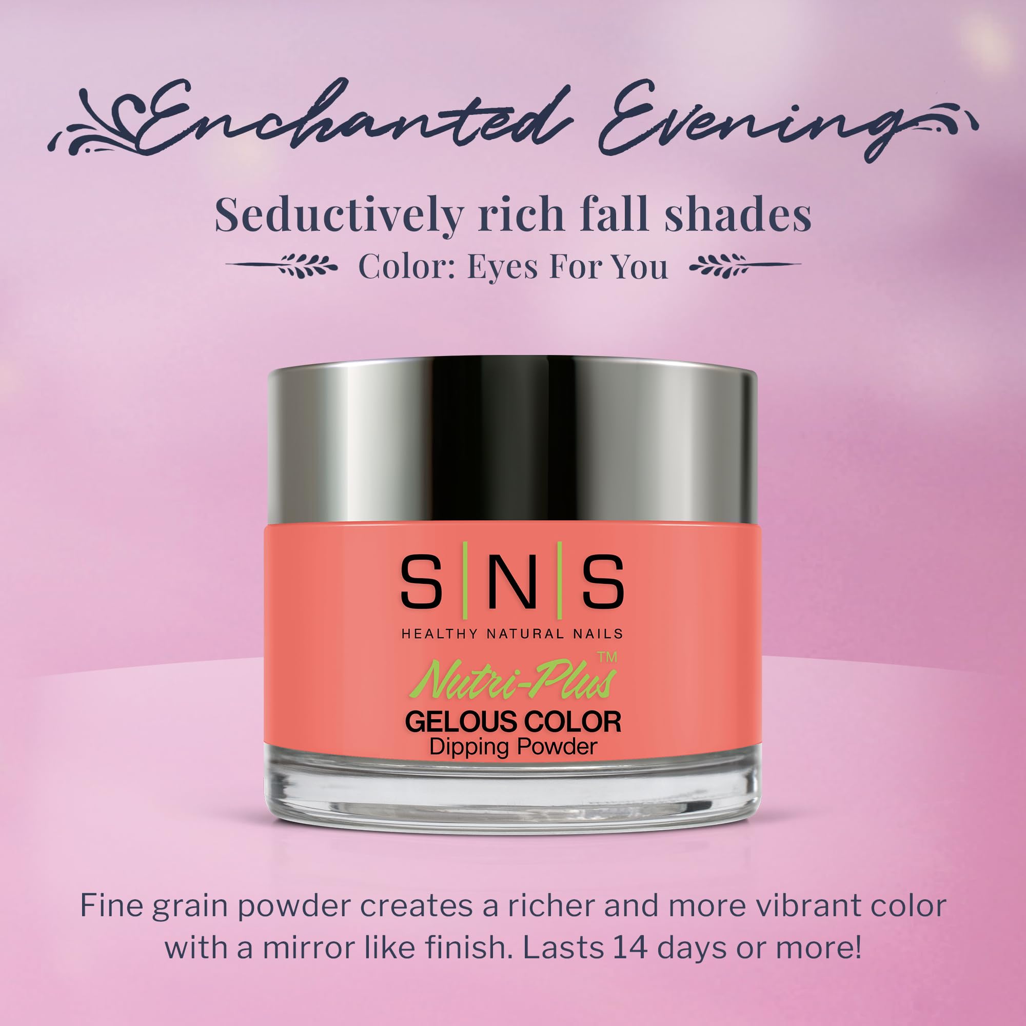 SNS dip powder application process close up demonstrates easy at home layering
