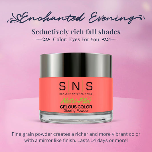 SNS dip powder application process close up demonstrates easy at home layering