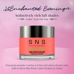 SNS dip powder application process close up demonstrates easy at home layering