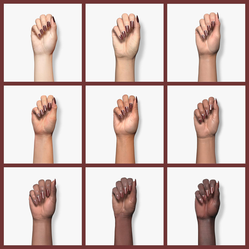 SNS Dip Powder lasts up to 14 days on natural or enhanced nails.