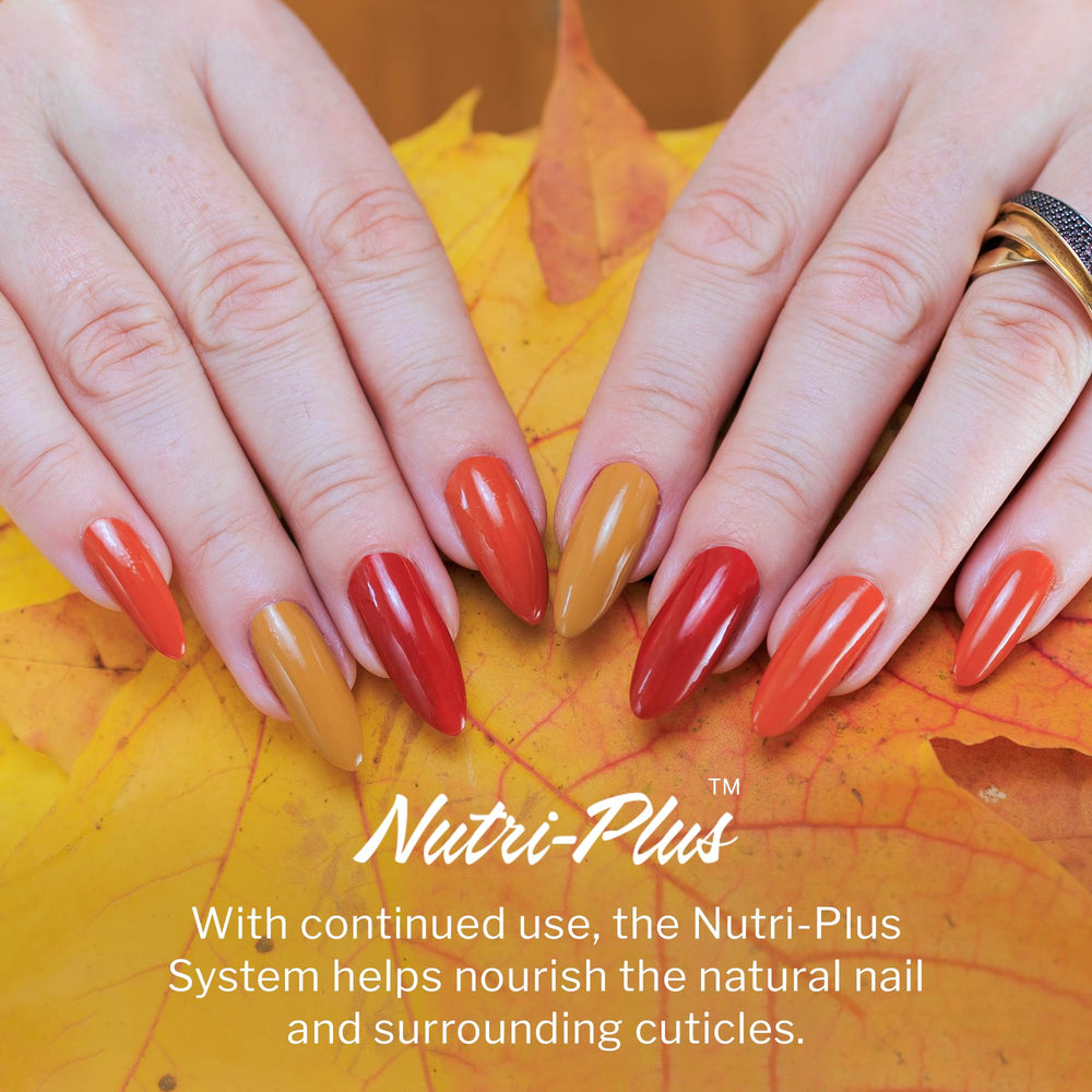 SNS Healthy Nails 10-Free hypoallergenic formula image signals clean ingredients