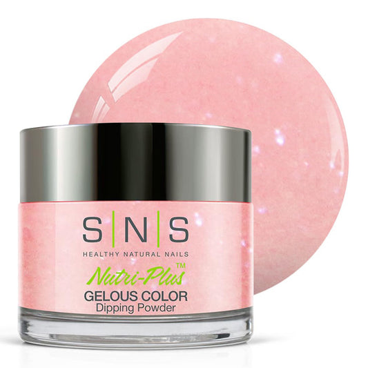 SNS Healthy Natural Nails 4 Seasons jar highlights natural shades for long-lasting color without UV lamp.