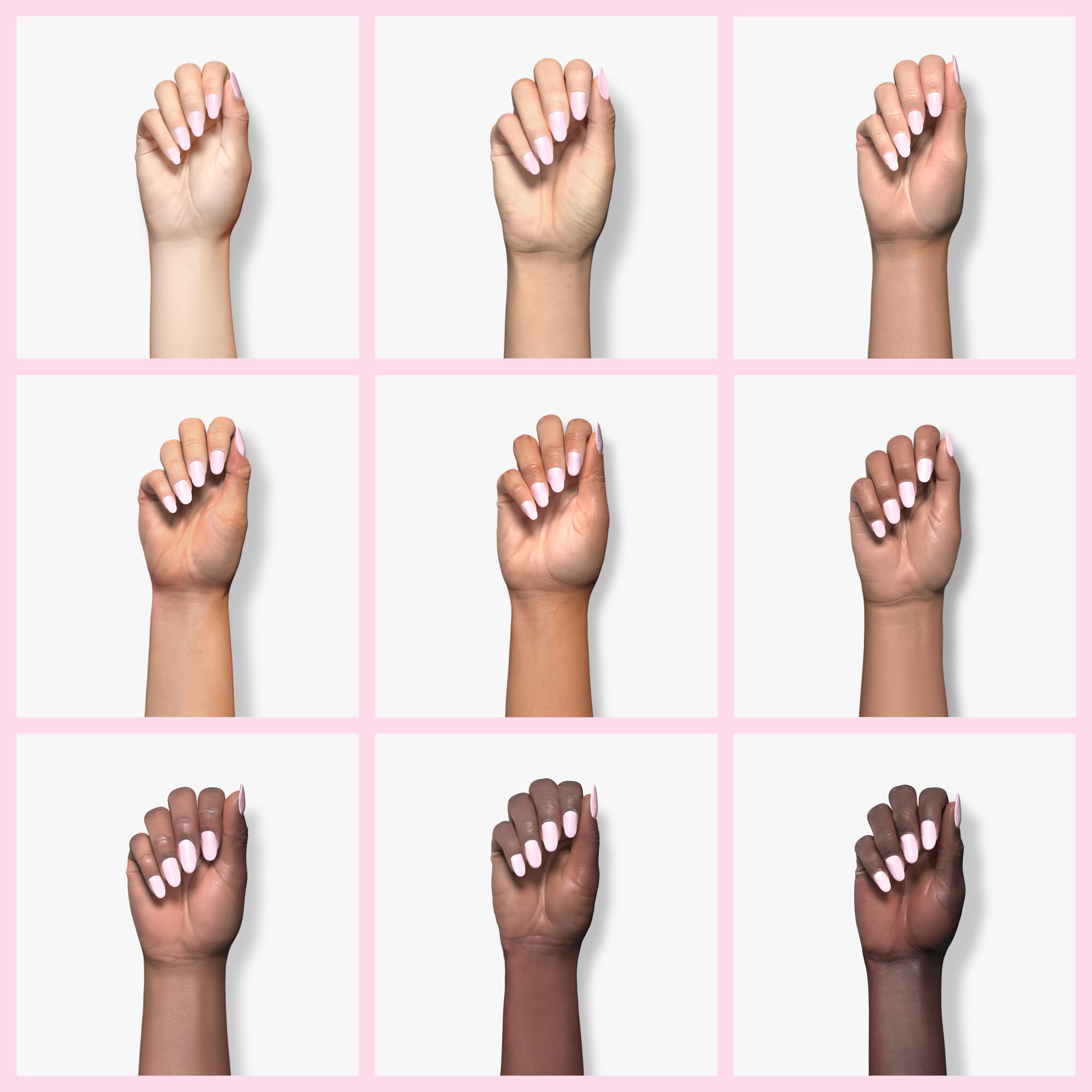 SNS Healthy Natural Nails dark-pink powder finish; chip-resistant for at-home manicures.