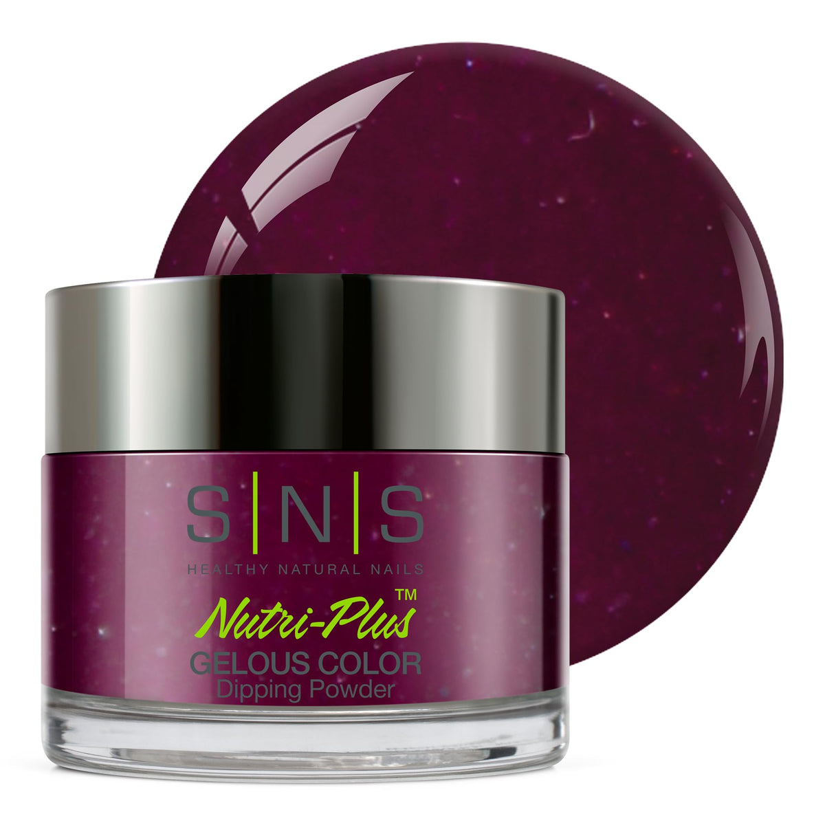 SNS Holidazzle Anna's Cloak bottle in wine tones ready for at-home color