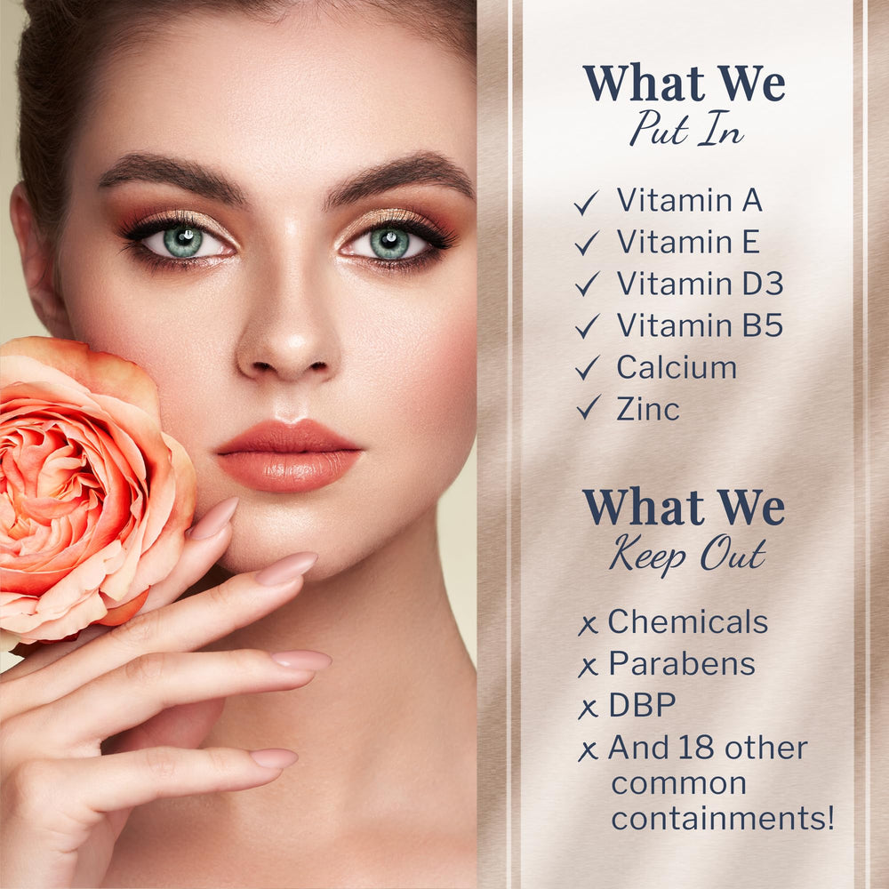 SNS 10 Free label underlines cleaner formula.