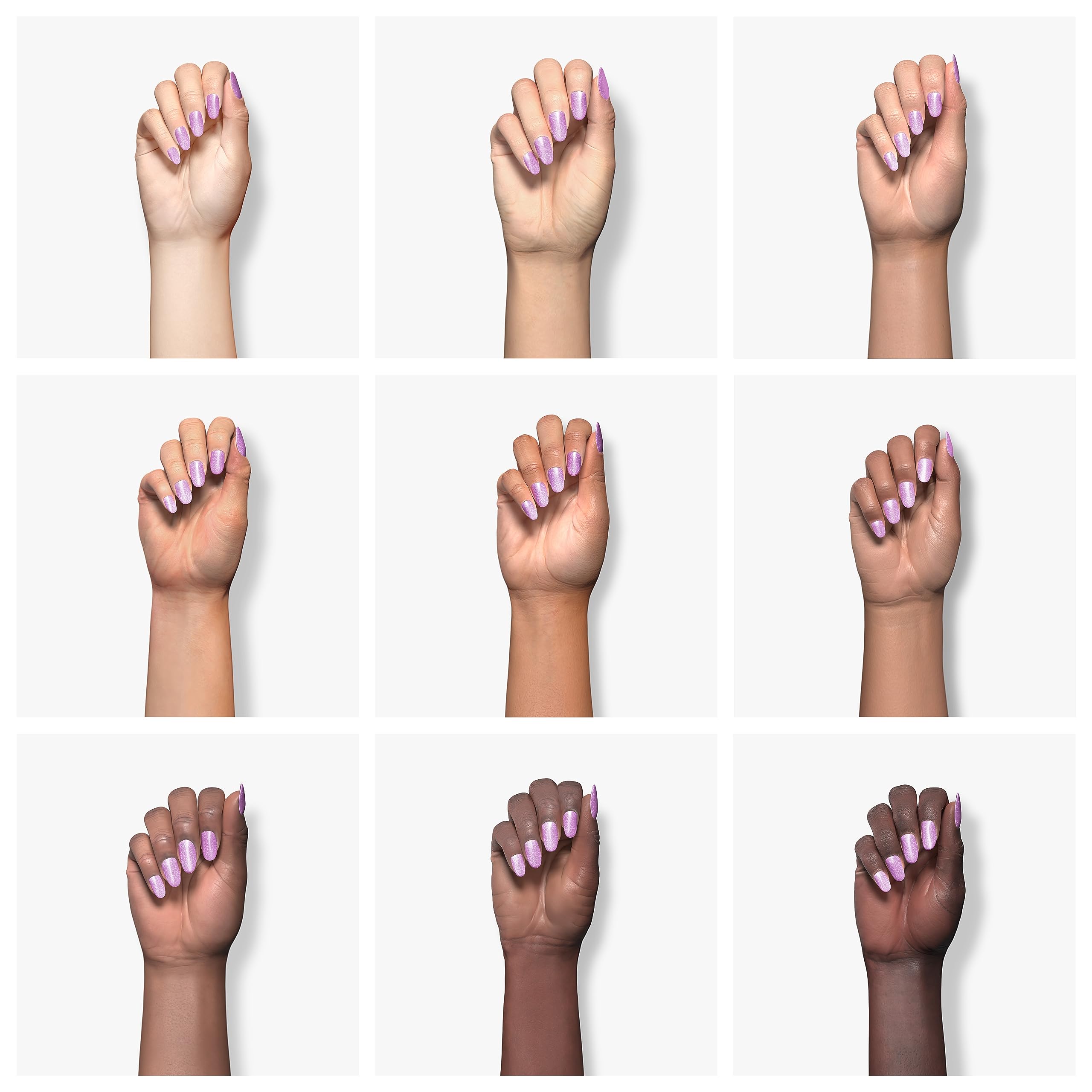 SNS Nail Dip Application close-up shows a smooth at-home dipping process.
