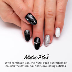 SNS Harvest Moon collection visual emphasizes warm, fall-inspired shade.