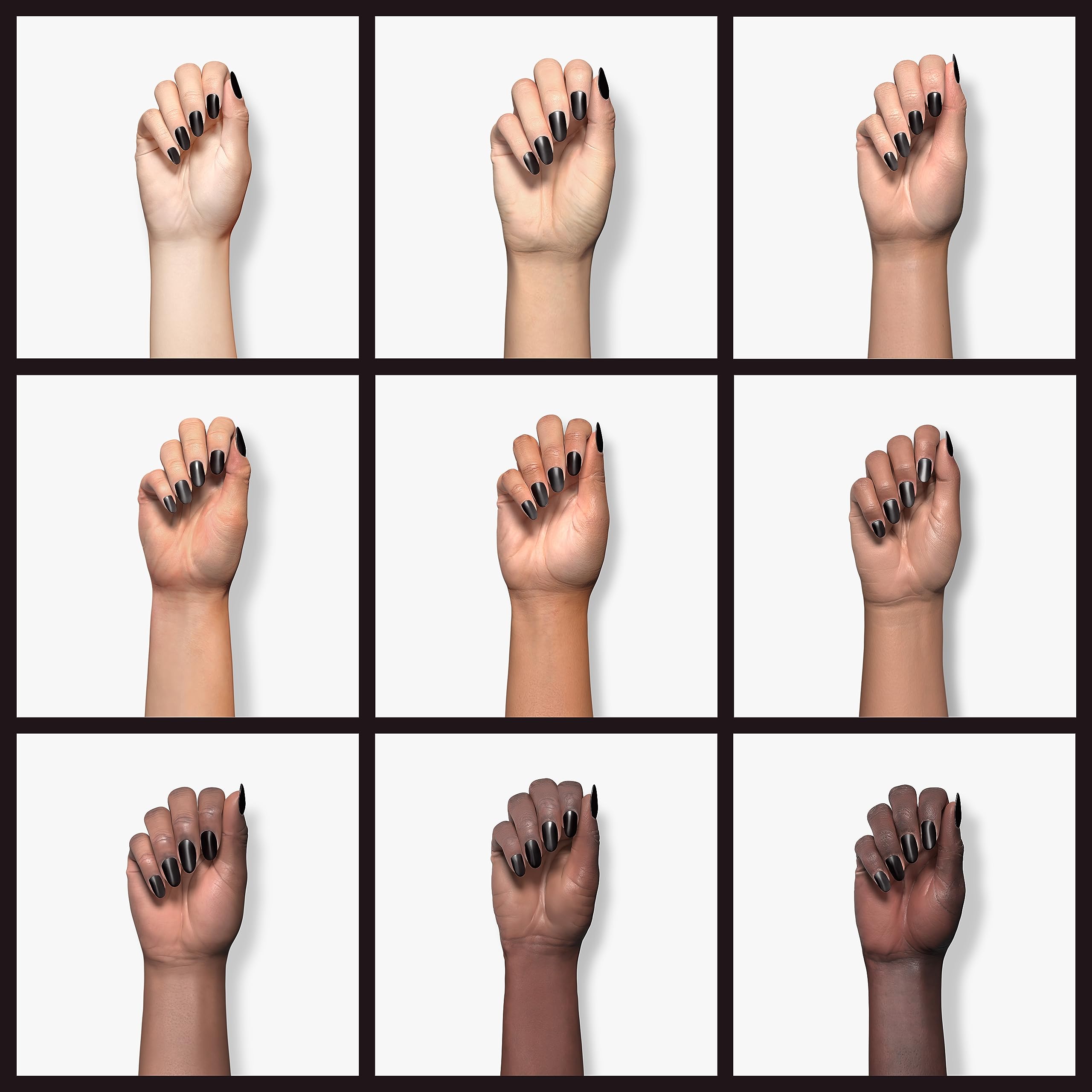 SNS Nail Dip Powder Kick My Bucket List Brown dipping process for quick, clean at-home application