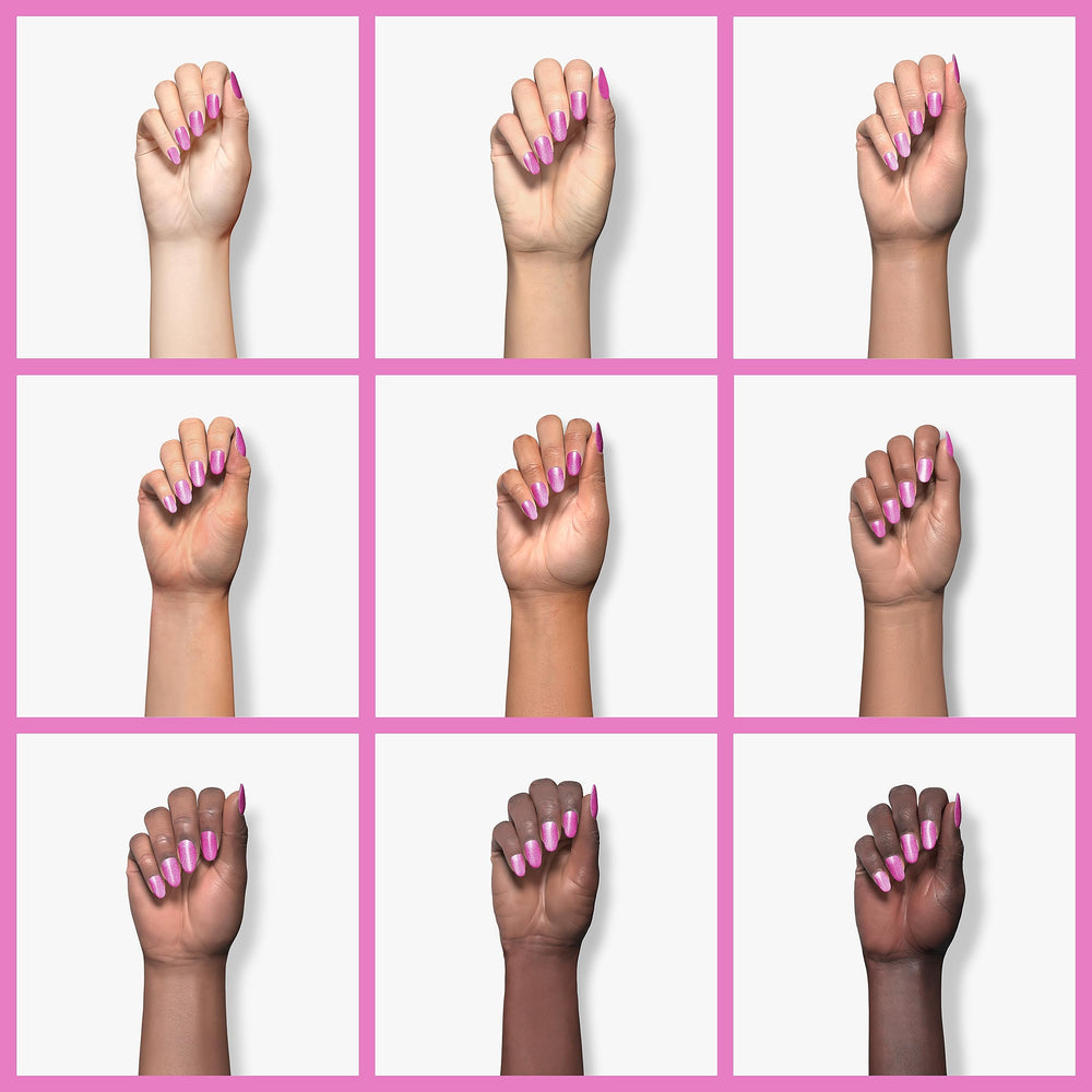Nails wearing SNS powder may last up to fourteen days