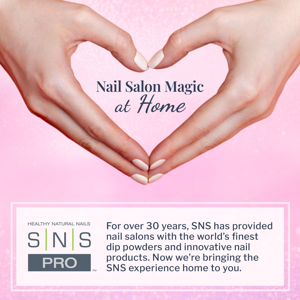 SNS Nail Dip Powder No UV Lamp Required for convenient salon results at home