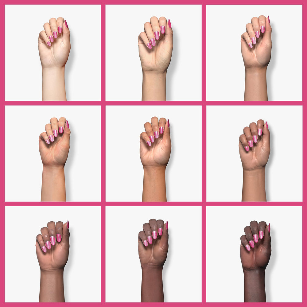 SNS Nail Dip Powder application with dip brush for smooth, even coverage