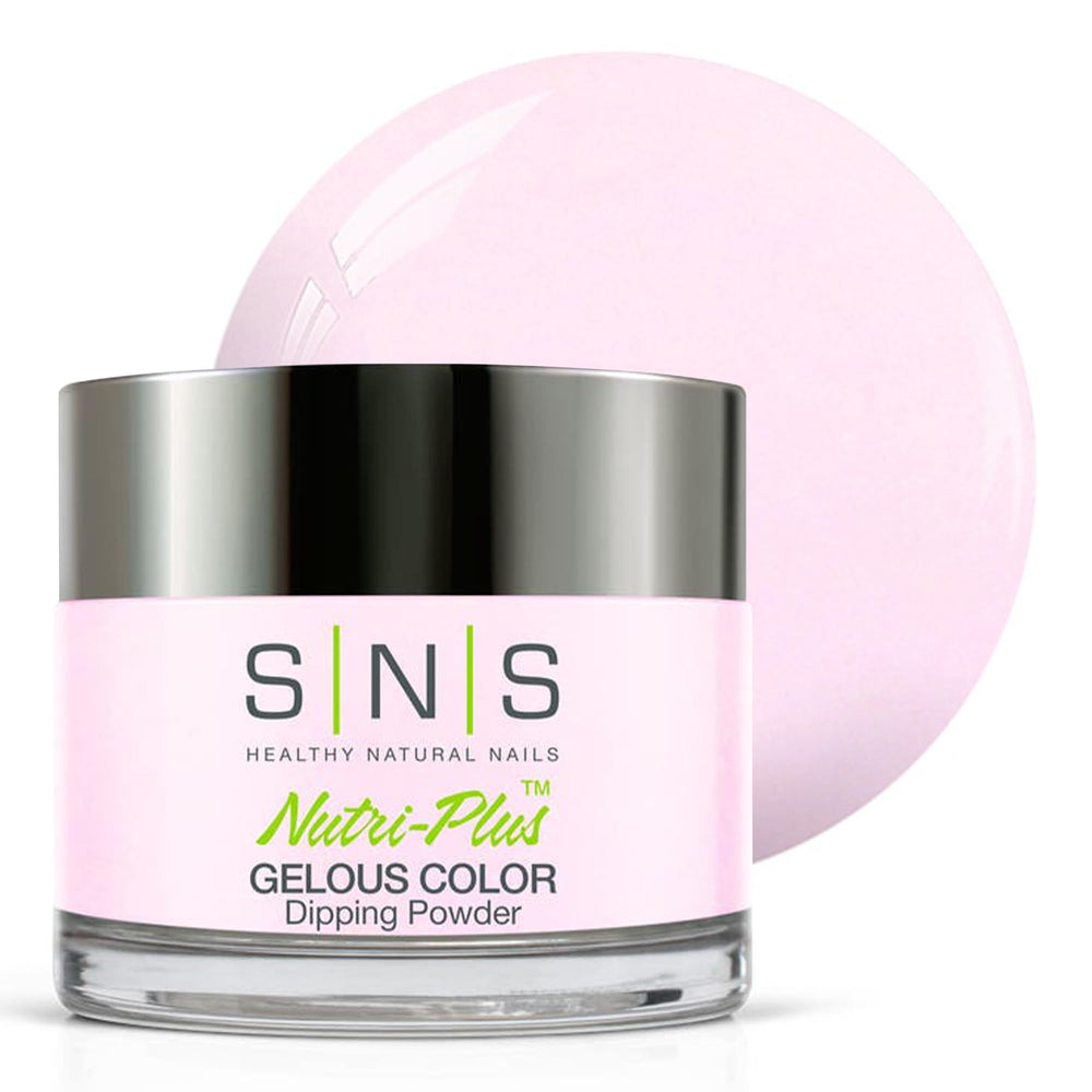 SNS Camino Royale jar front shows a rich natural nude color for at-home salon-quality