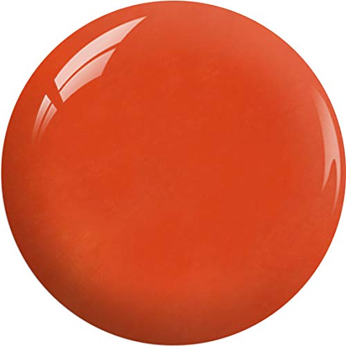 SNS Nail Dip Powder Double Rose manicure closeup on sparkling nails
