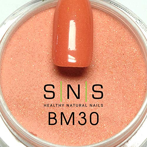 SNS Nail Dip Powder Double Rose swatches showing rich color and smooth coverage