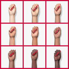 SNS Nail Dip Powder Finesse application demonstrates at-home dipping