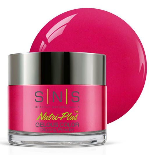 SNS Nail Dip Powder Finesse pink-cream swatch for salon-like shine at home