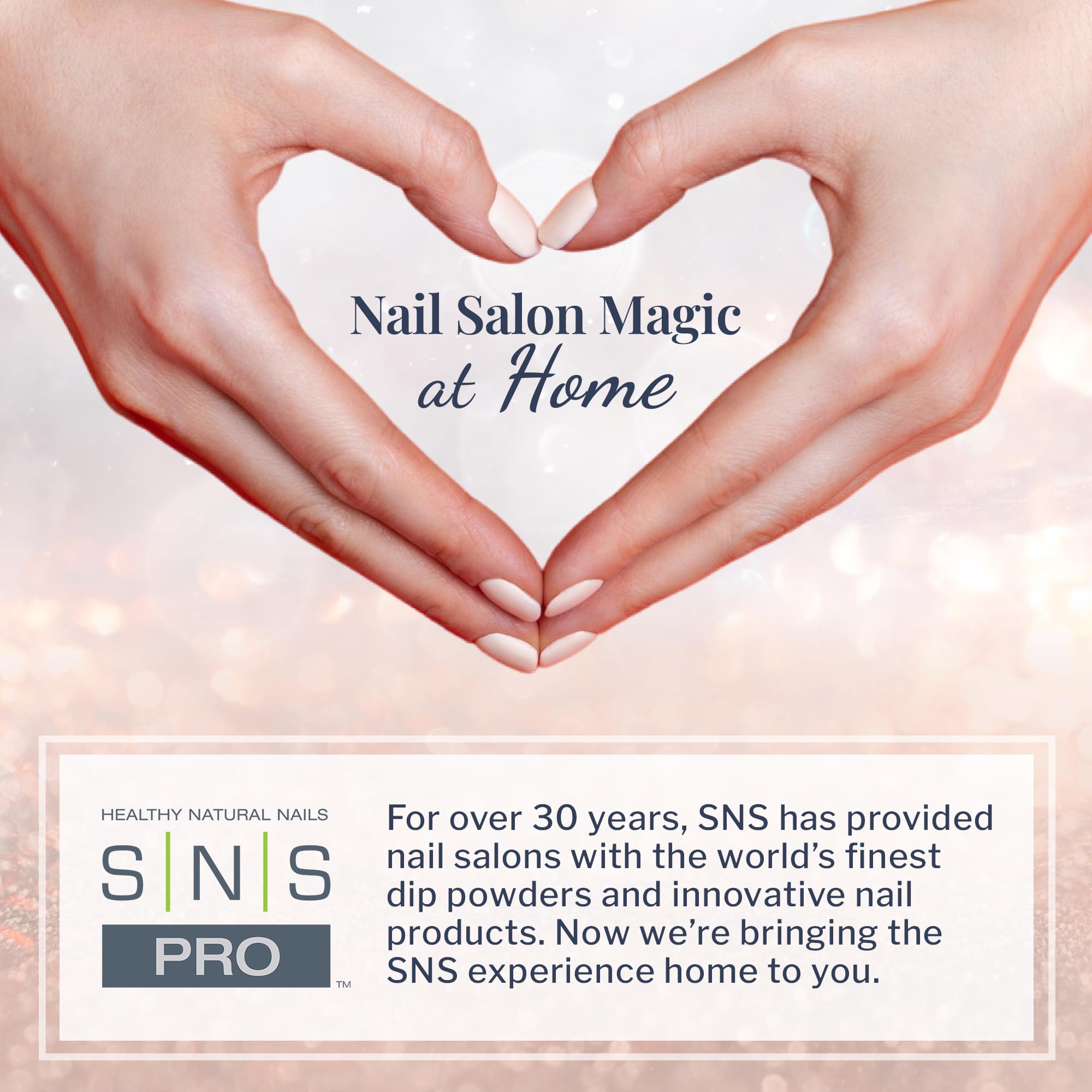 SNS Nail Gelous Color Isle Of View display suggests chip resistance and durability.