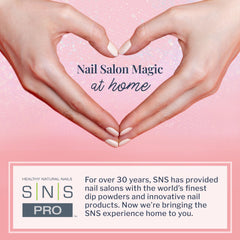 SNS Hot Yoga Pants packaging includes dip powder jar and brush